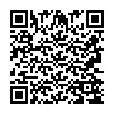 QR Code pour le numéro de téléphone +2693254363