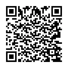 电话号码二维码 +2693254368