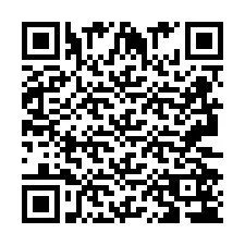 QR-koodi puhelinnumerolle +2693254369