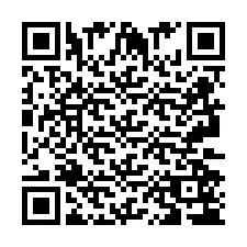 Código QR para número de telefone +2693254374