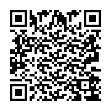 QR kód a telefonszámhoz +2693254390