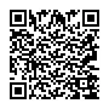 Código QR para número de teléfono +2693254399