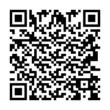 Codice QR per il numero di telefono +2693254406