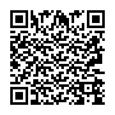 QR-код для номера телефона +2693254408