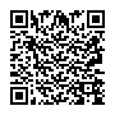 QR-код для номера телефона +2693254414