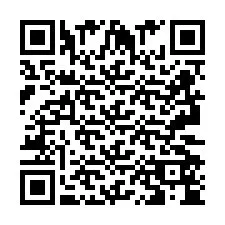 Kode QR untuk nomor Telepon +2693254438