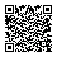 Codice QR per il numero di telefono +2693254440