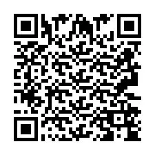 Codice QR per il numero di telefono +2693254459