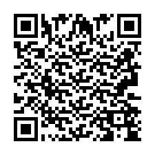 QR-code voor telefoonnummer +2693254465