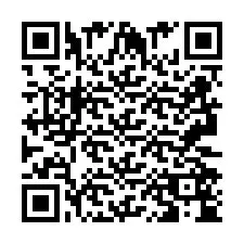 QR-код для номера телефона +2693254469