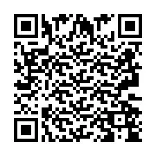 QR-code voor telefoonnummer +2693254470