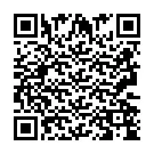 Codice QR per il numero di telefono +2693254471