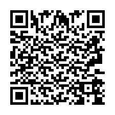 Codice QR per il numero di telefono +2693254480