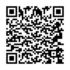 Código QR para número de teléfono +2693254483