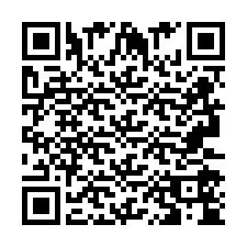 Codice QR per il numero di telefono +2693254487