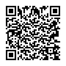 QR kód a telefonszámhoz +2693254502