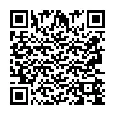 Código QR para número de teléfono +2693254506