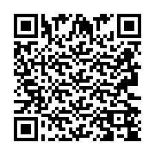 QR-код для номера телефона +2693254522