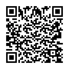 QR код за телефонен номер +2693254524