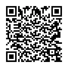 Codice QR per il numero di telefono +2693254529