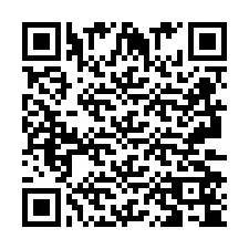 QR-koodi puhelinnumerolle +2693254534