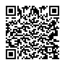 QR-koodi puhelinnumerolle +2693254537