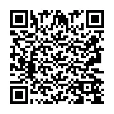 Codice QR per il numero di telefono +2693254538