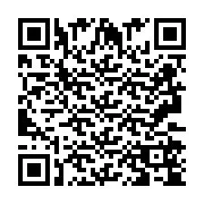 Codice QR per il numero di telefono +2693254541