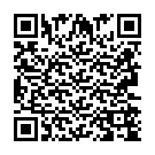 Código QR para número de teléfono +2693254546