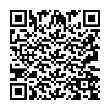 QR Code pour le numéro de téléphone +2693254578