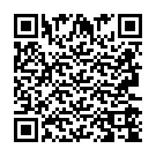 Codice QR per il numero di telefono +2693254586