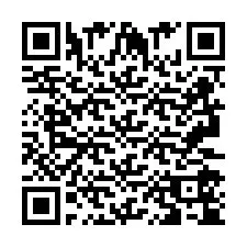 QR kód a telefonszámhoz +2693254589