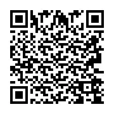 Código QR para número de telefone +2693254592