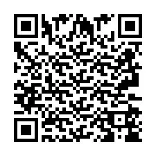 QR-code voor telefoonnummer +2693254604