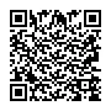 Codice QR per il numero di telefono +2693254606