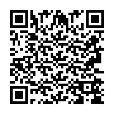 QR Code pour le numéro de téléphone +2693254616