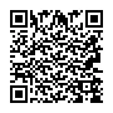 Código QR para número de teléfono +2693254617