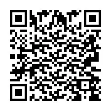 QR-code voor telefoonnummer +2693254633