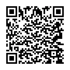 QR-код для номера телефона +2693254639