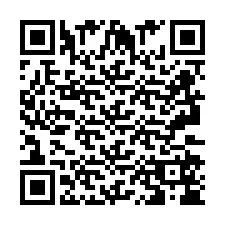 QR-код для номера телефона +2693254640