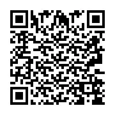 QR-код для номера телефона +2693254650