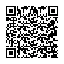 Código QR para número de teléfono +2693254652