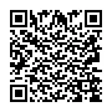 QR-код для номера телефона +2693254654