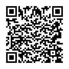 QR kód a telefonszámhoz +2693254655