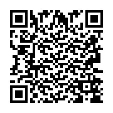 QR kód a telefonszámhoz +2693254656