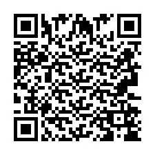 Codice QR per il numero di telefono +2693254657