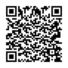 Código QR para número de telefone +2693254659