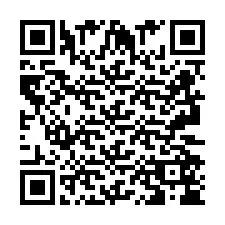 QR код за телефонен номер +2693254668