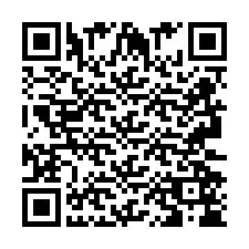 QR kód a telefonszámhoz +2693254676