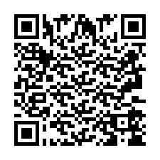 Código QR para número de teléfono +2693254680